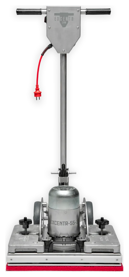 Excentr 55-35 — Zware vervuiling? Zware sanering.